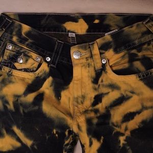 True Religion | Acid Wash Jean
